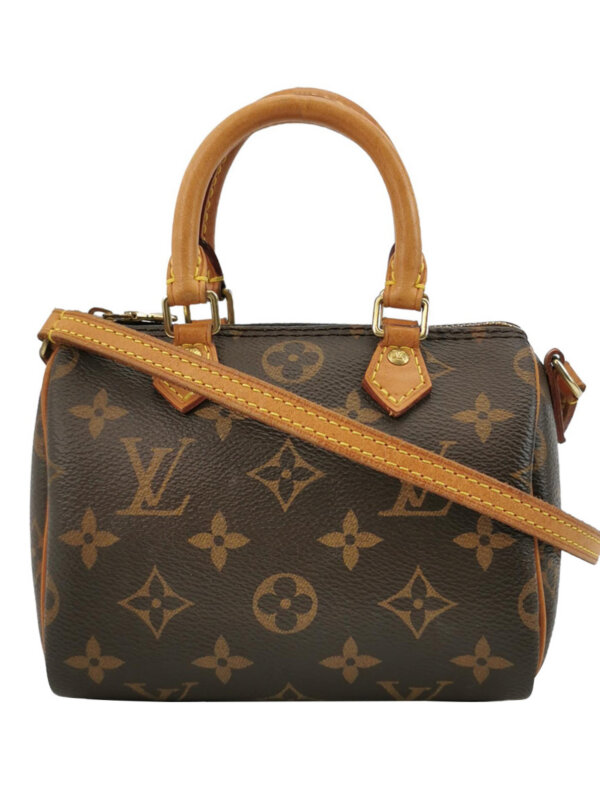 Louis Vuitton Speedy Nano Monogram