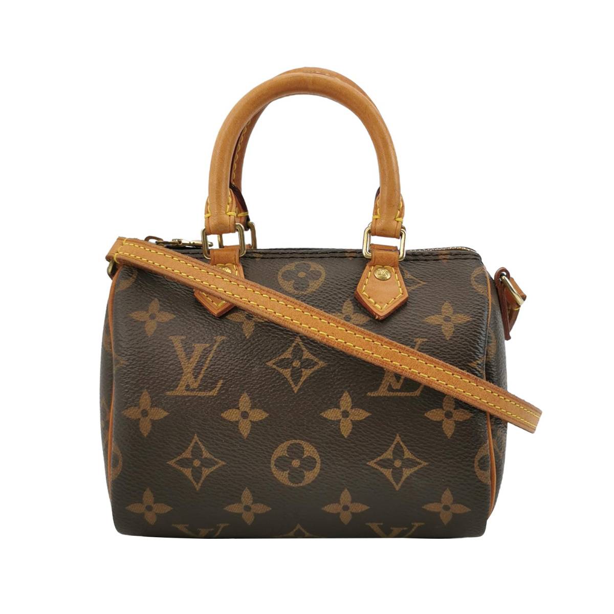 Louis Vuitton Speedy Nano Monogram — фото 1