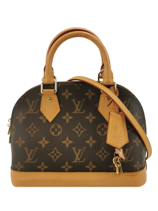 Louis Vuitton Alma BB Monogram — продано