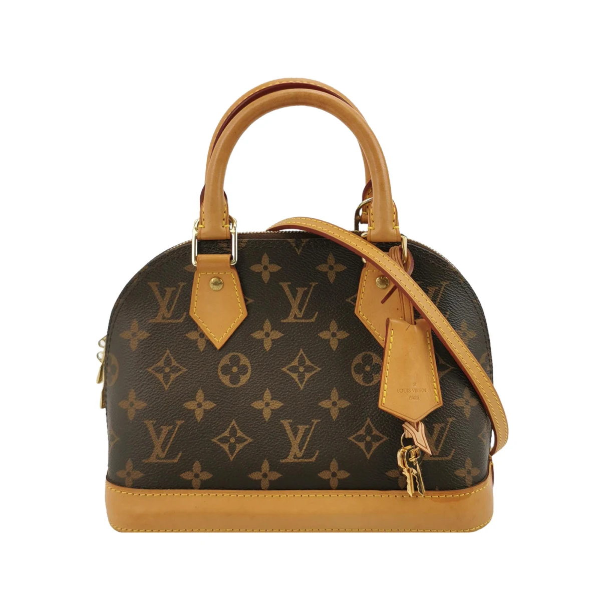 Louis Vuitton Alma BB Monogram — продано
