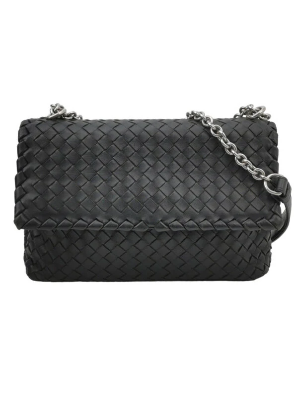 Винтажная сумка Bottega Veneta Olimpia Intrecciato