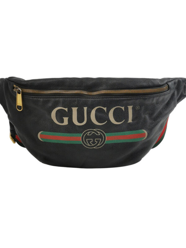 Gucci Logo Belt Bag