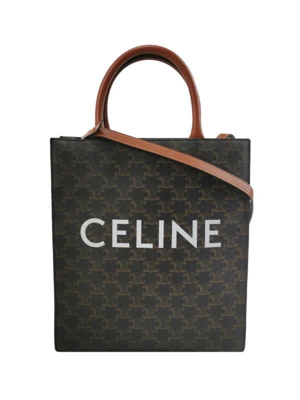 Celine Cabas Logo — продано