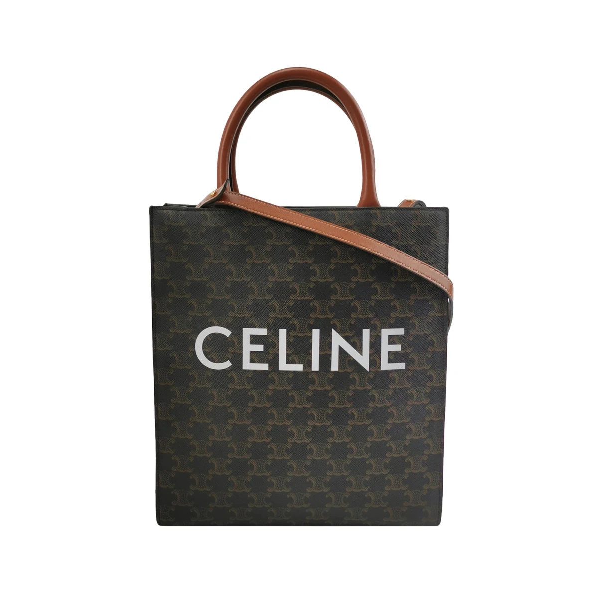 Celine Cabas Logo — продано