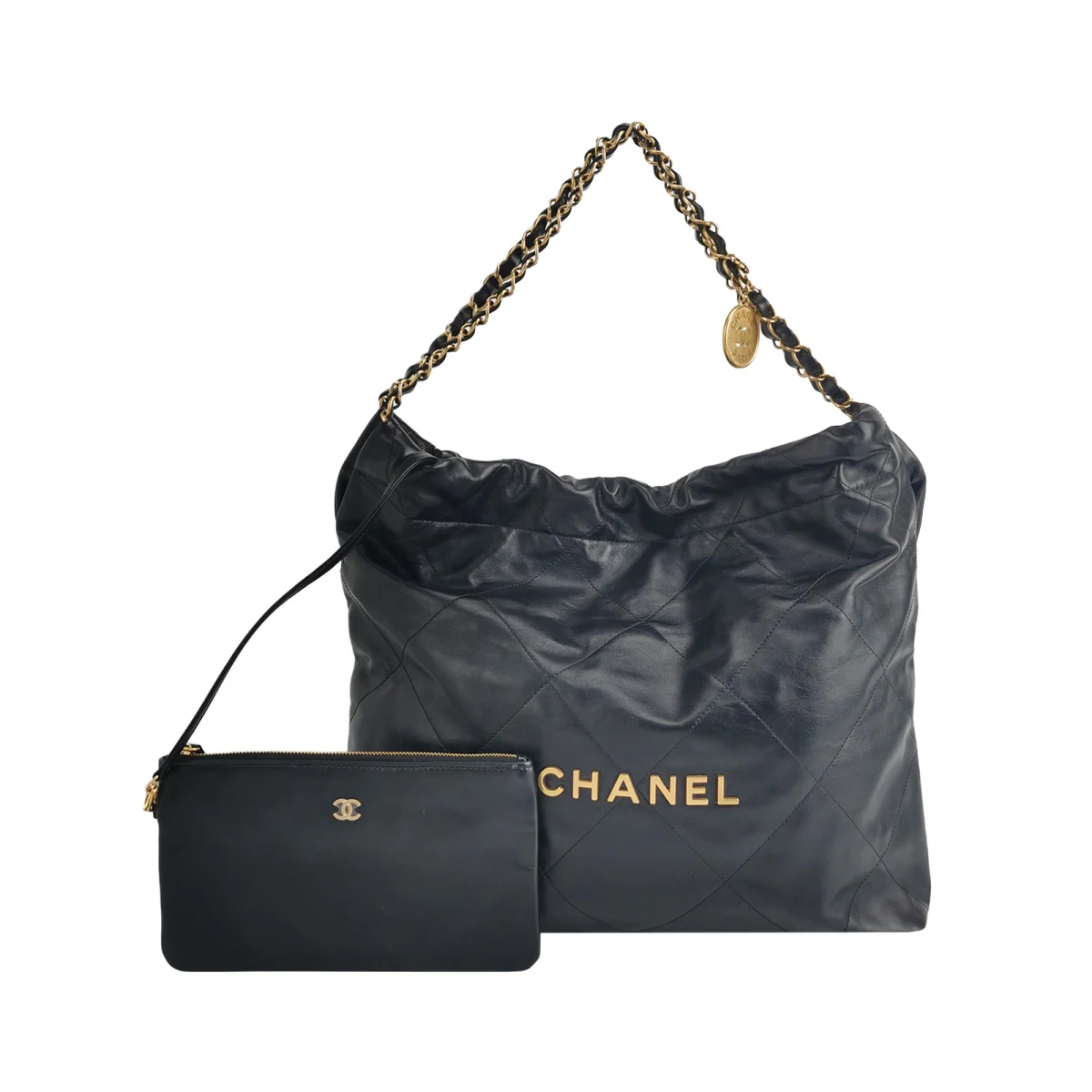 Chanel 22 Bag Logo — продано