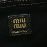Miu Miu Pocket Nappa Logo — фото 8