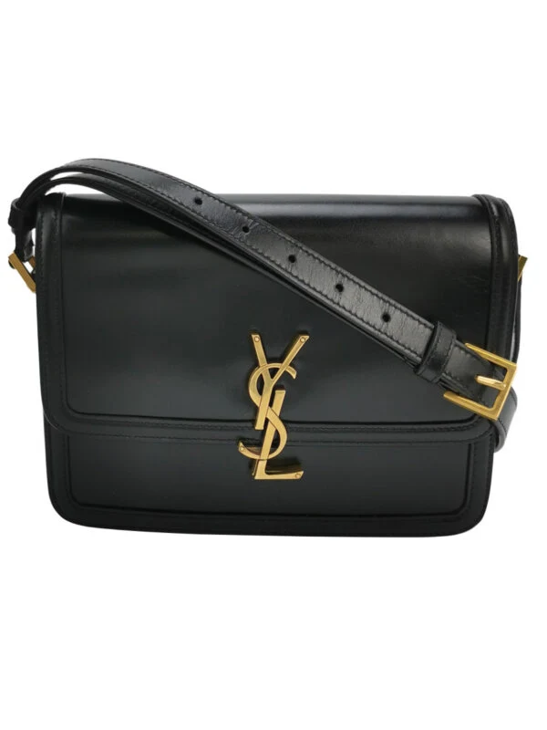 Винтажная сумка Saint Laurent Solferino YSL
