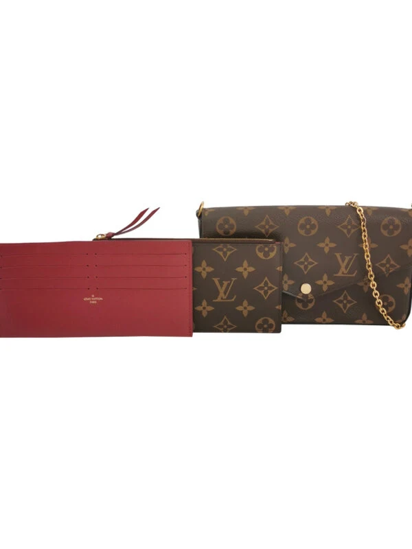 Винтажная сумка Louis Vuitton Pochette Félicie Monogram