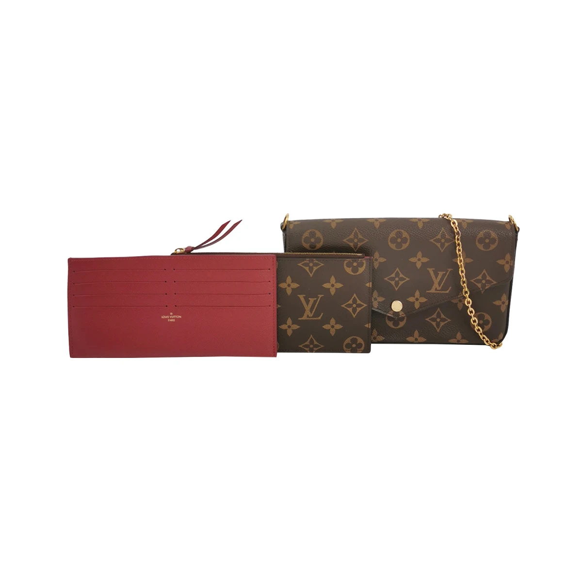 Louis Vuitton Pochette Félicie Monogram — фото 1