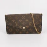Louis Vuitton Pochette Félicie Monogram — фото 9