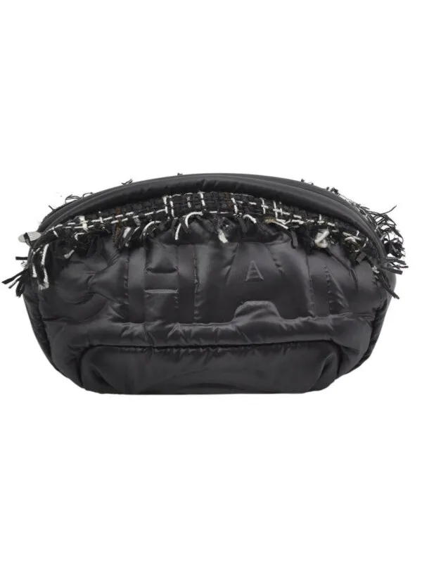 Винтажная сумка Chanel Logo Belt Bag