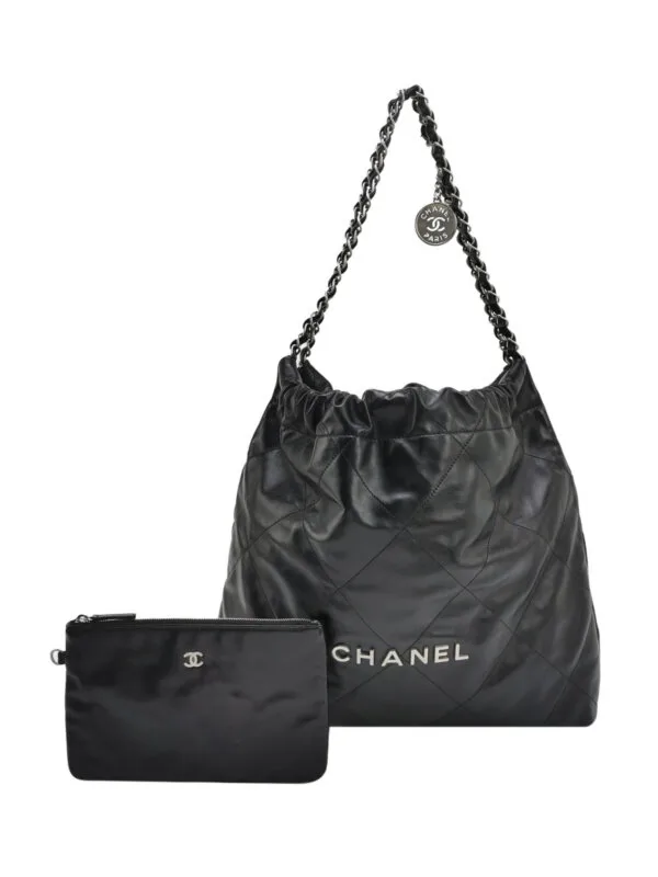 Chanel 22 Bag Logo