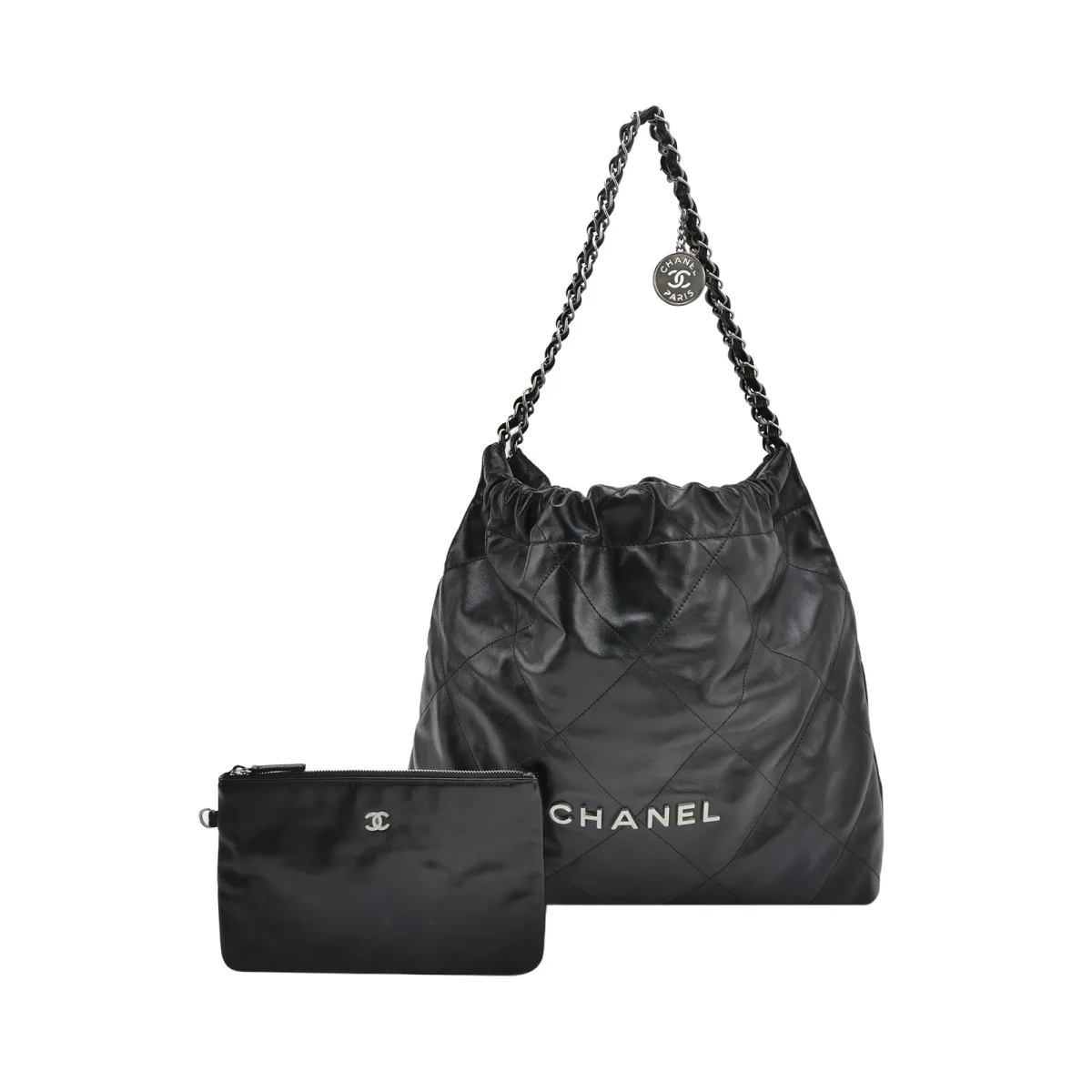 Chanel 22 Bag Logo (Шанель) — фото 1