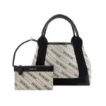 Balenciaga Navy Cabas Logo — миниатюра 1