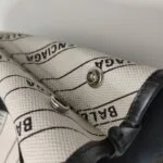 Balenciaga Navy Cabas Logo — фото 12