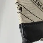 Balenciaga Navy Cabas Logo — фото 18