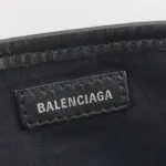 Balenciaga Navy Cabas Logo — фото 8