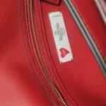 Valentino Garavani Lambskin Logo Clutch — фото 10