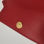 Valentino Garavani Lambskin Logo Clutch — фото 14