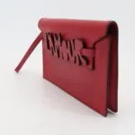 Valentino Garavani Lambskin Logo Clutch — фото 2