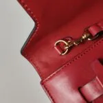 Valentino Garavani Lambskin Logo Clutch — фото 22