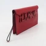 Valentino Garavani Lambskin Logo Clutch — фото 3