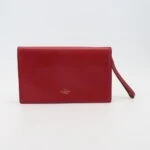 Valentino Garavani Lambskin Logo Clutch — фото 4