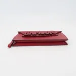 Valentino Garavani Lambskin Logo Clutch — фото 5