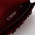 Valentino Garavani Lambskin Logo Clutch — фото 6