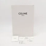 Celine Cuir Triomphe Logo (Селин) — фото 8