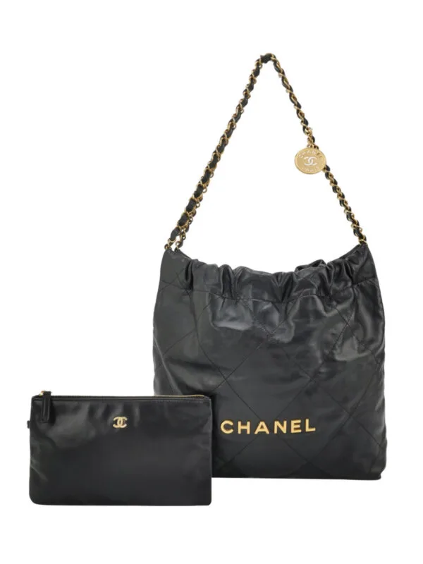 Chanel 22 Bag Logo