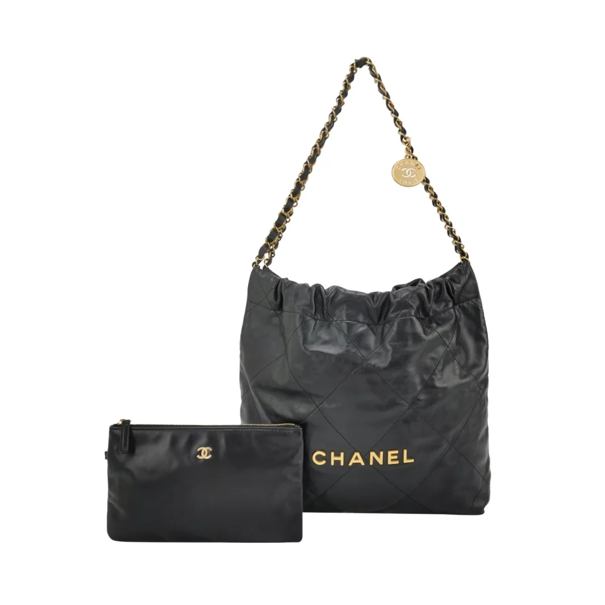 Chanel 22 Bag Logo — фото 1