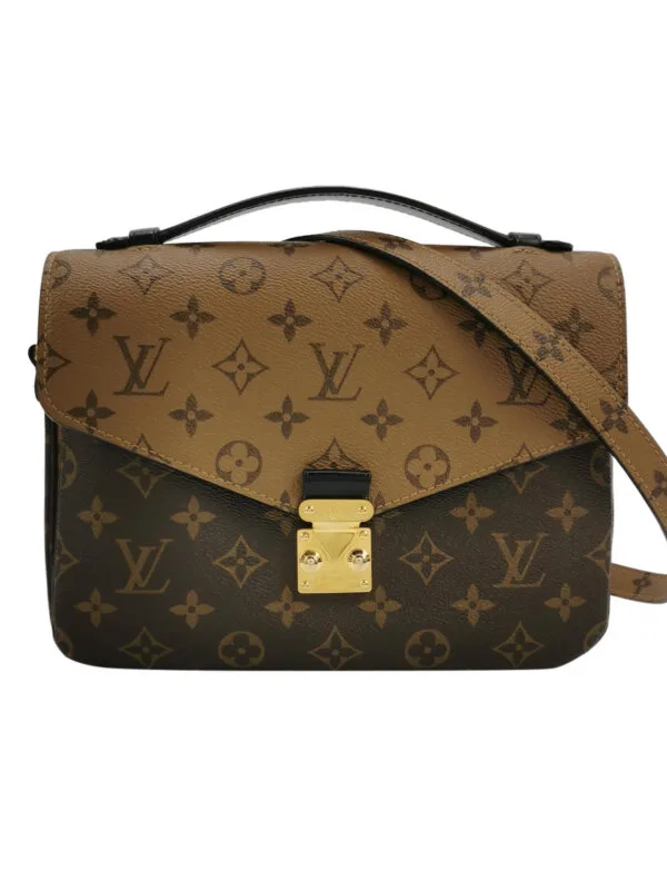 Louis Vuitton Pochette Metis Reverse S-lock
