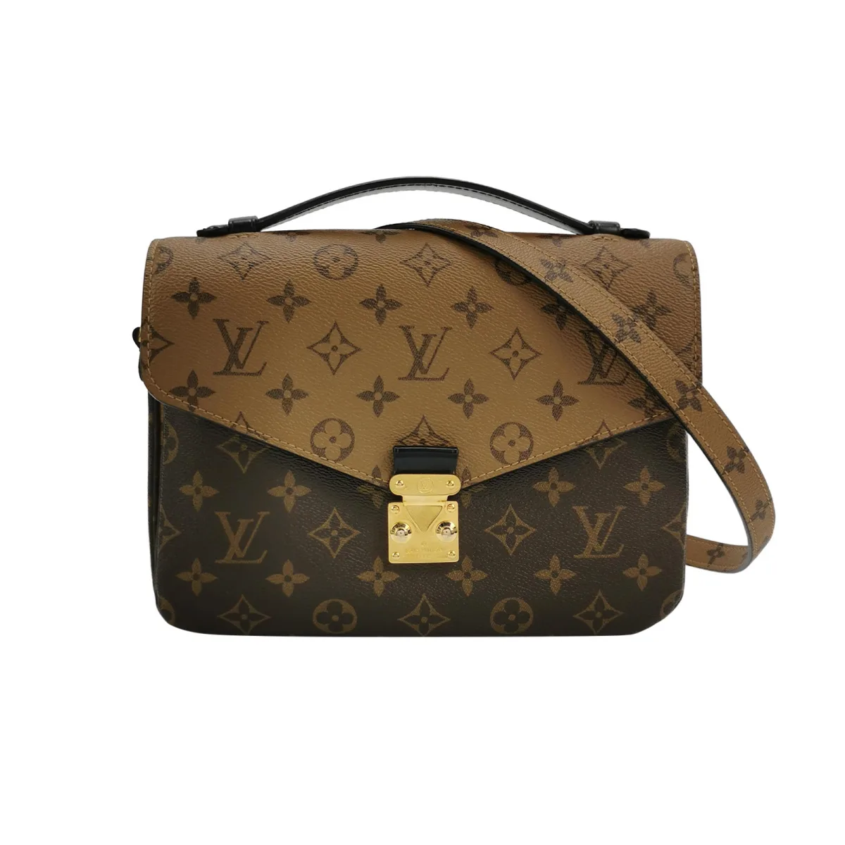 Louis Vuitton Pochette Metis Reverse S-lock — фото 1