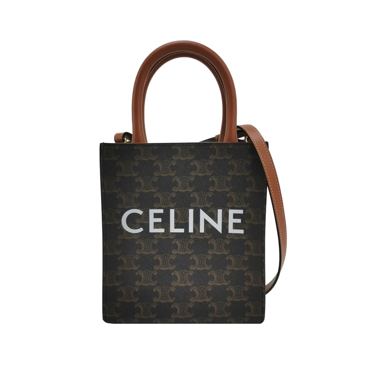 Celine Cabas Logo — продано