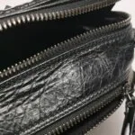 Valentino Garavani Waxed Calfskin Crossbody — фото 21