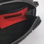 Valentino Garavani Waxed Calfskin Crossbody — фото 7