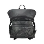 Bottega Veneta Woven Calfskin Backpack (Боттега Венета) — миниатюра 1