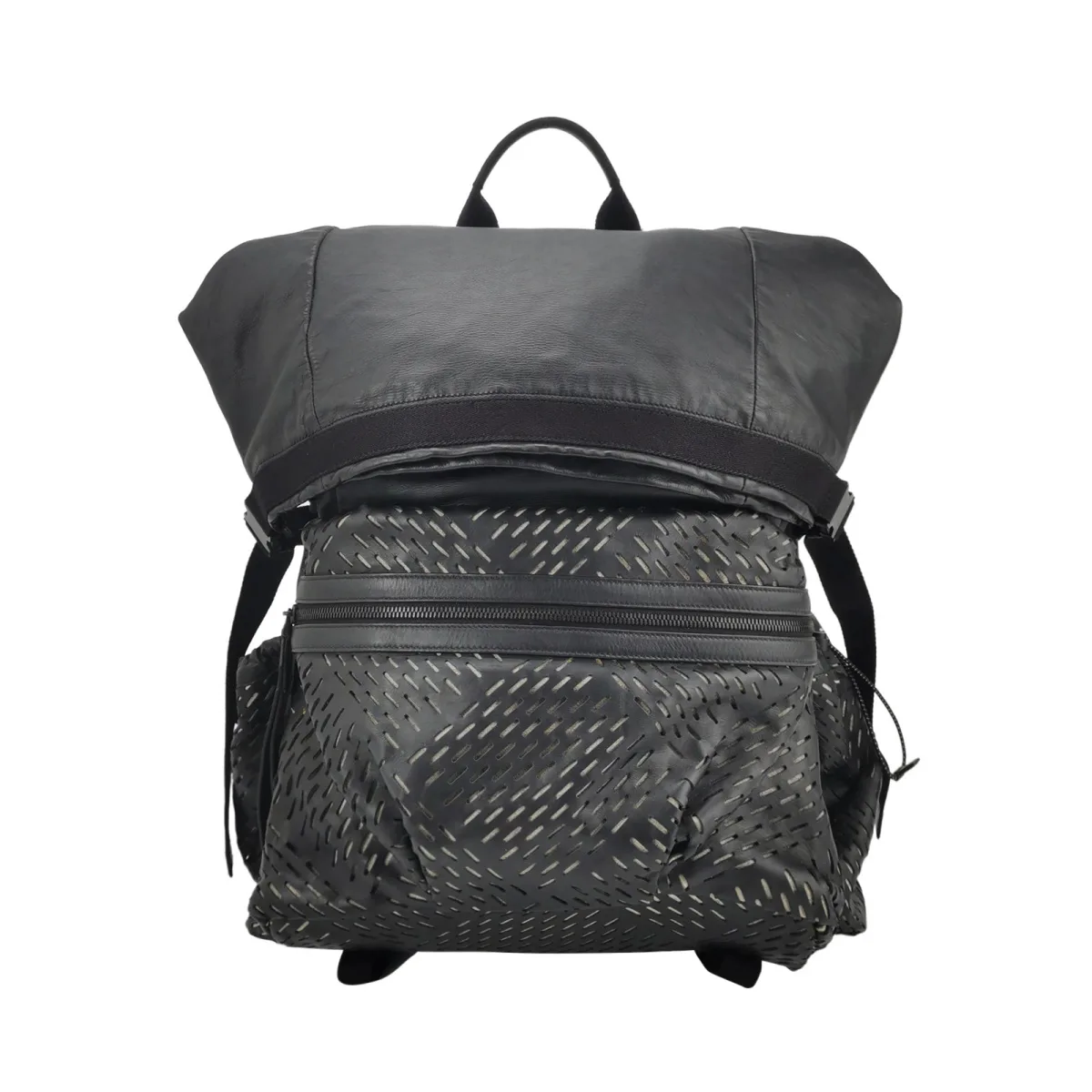 Bottega Veneta Woven Calfskin Backpack (Боттега Венета) — фото 1