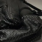 Bottega Veneta Woven Calfskin Backpack (Боттега Венета) — фото 33