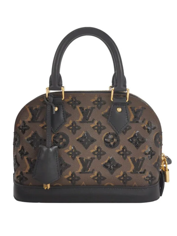 Louis Vuitton Alma BB logo — продано