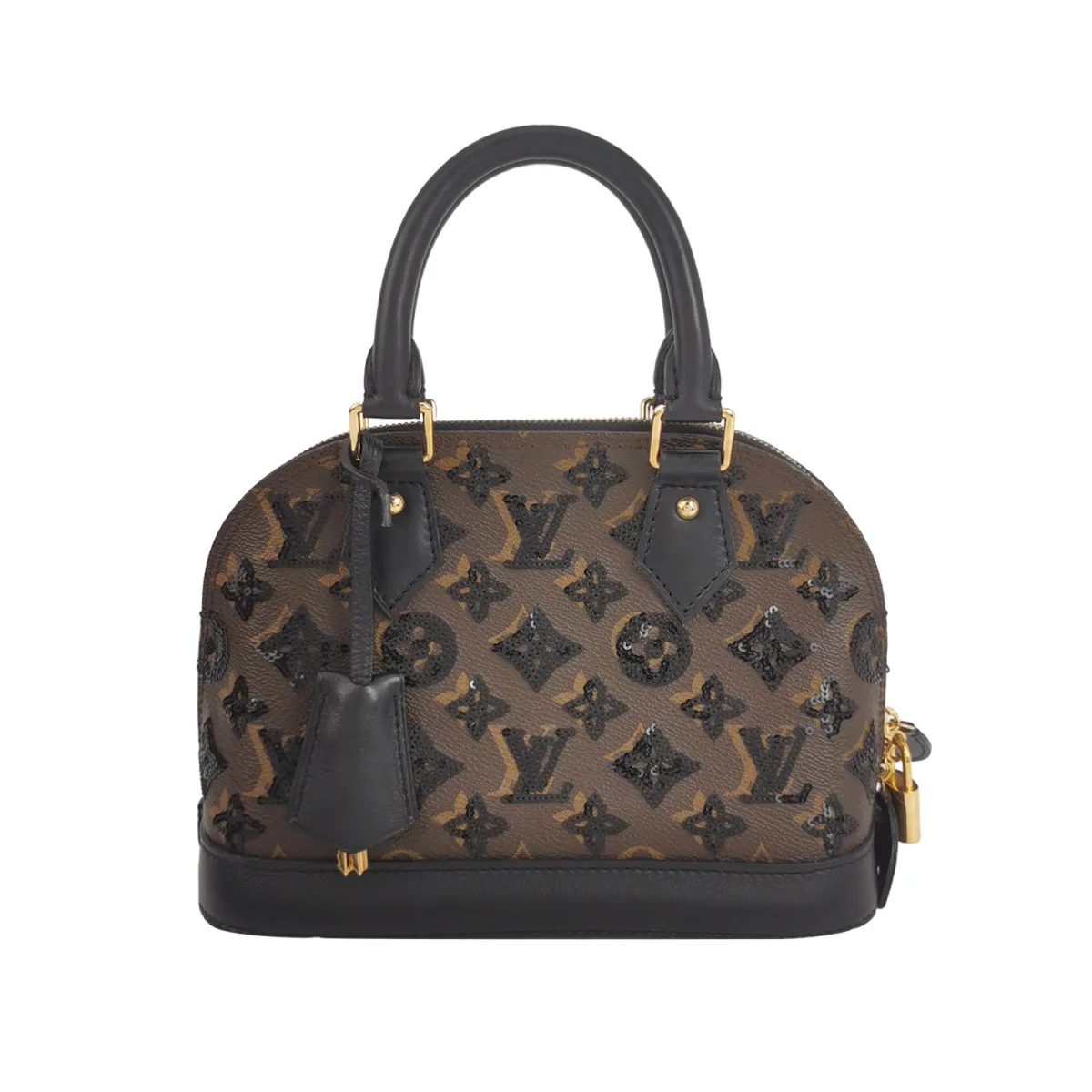Louis Vuitton Alma BB logo — продано