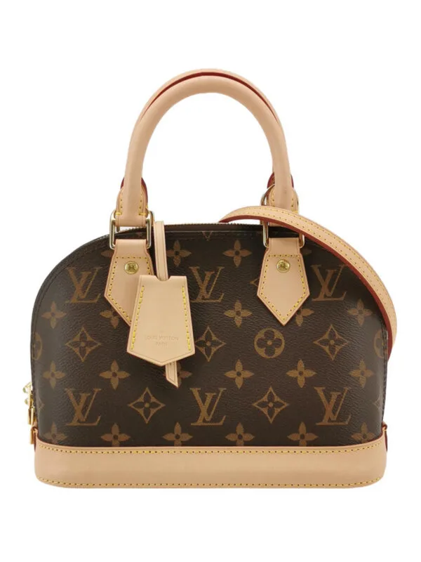 Louis Vuitton Alma BB Monogram — продано