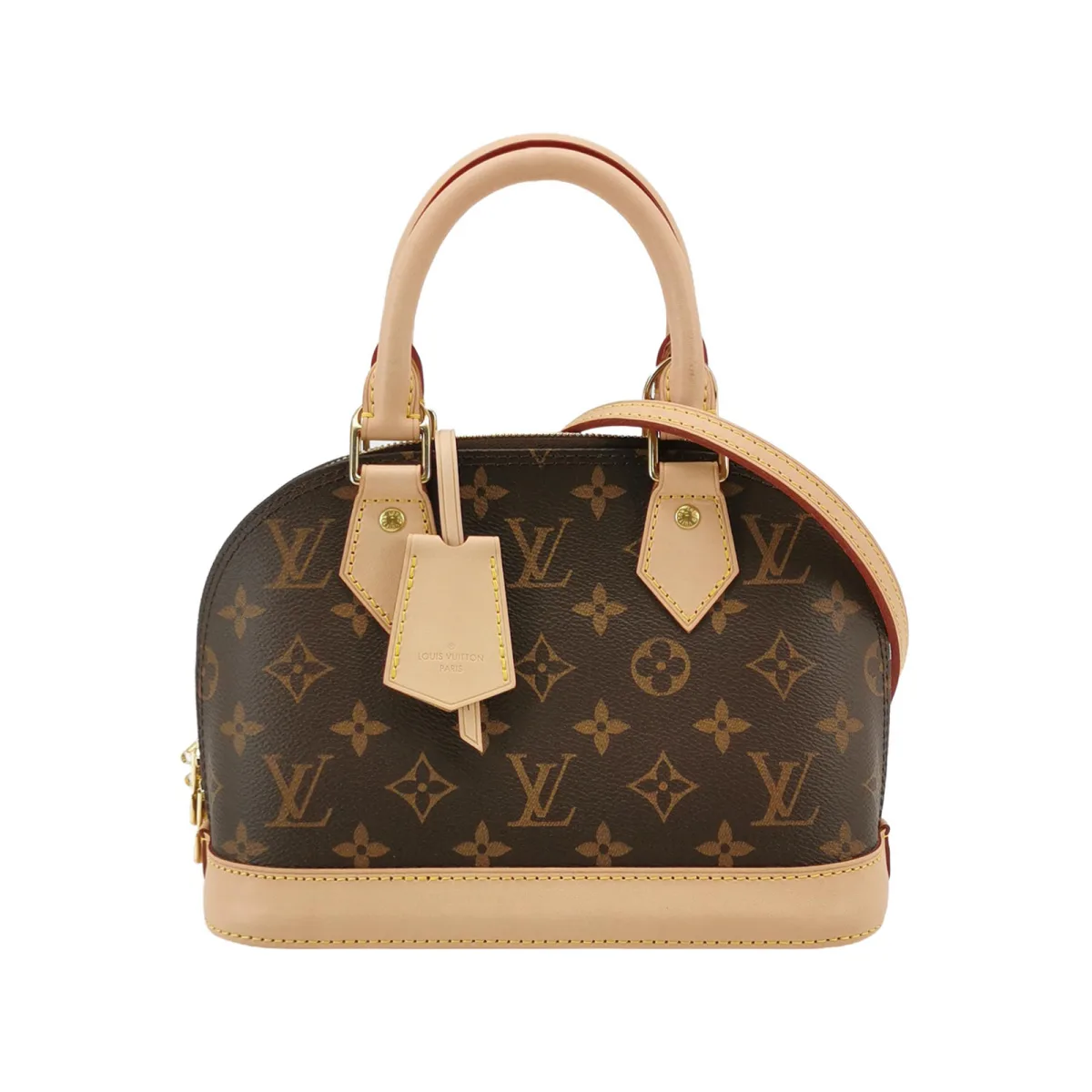 Louis Vuitton Alma BB Monogram — продано