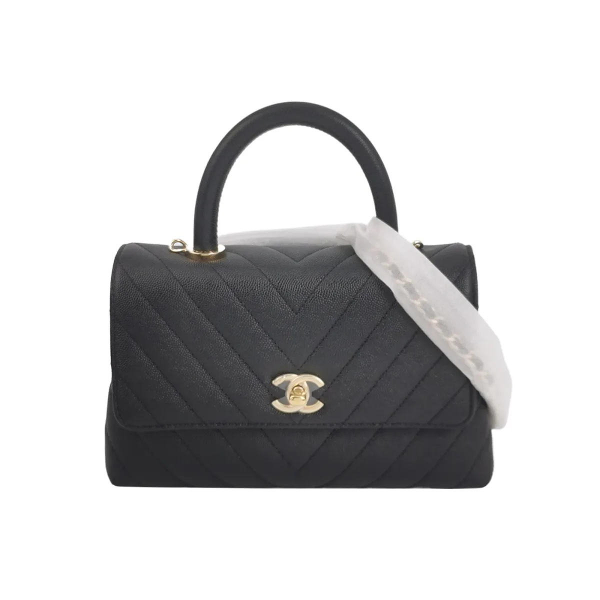 Chanel Coco Handle V — продано