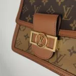 Louis Vuitton Dauphine Monogram LV (Луи Виттон) — фото 15