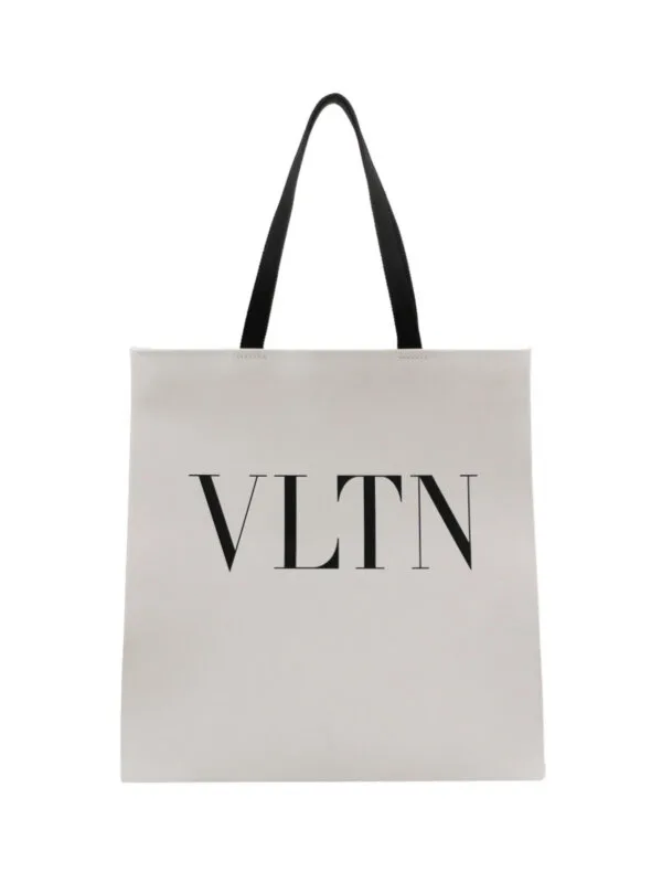Винтажная сумка Valentino Garavani Colorblock Calfskin Logo Shoulder Bag