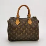 Louis Vuitton Speedy 25 Monogram — фото 5
