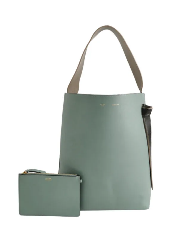 Винтажная сумка Celine Twisted Cabas Logo