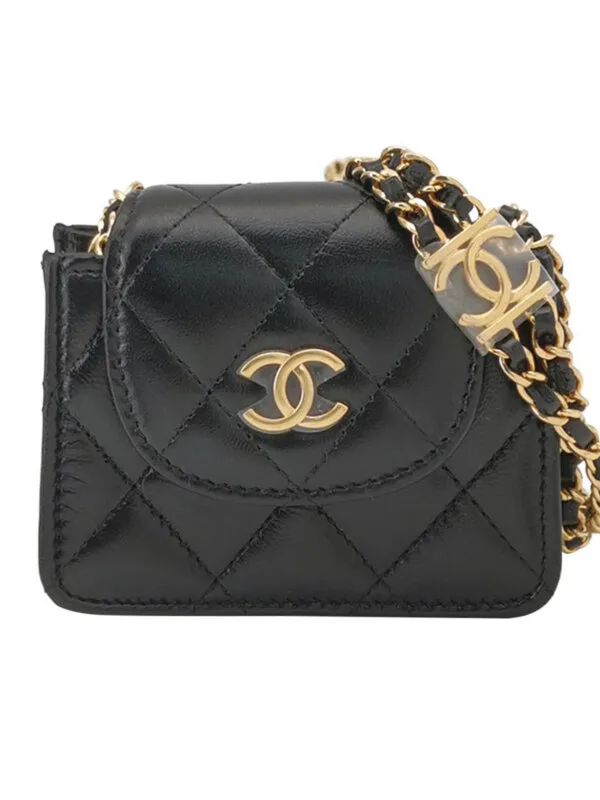 Chanel Flap Bag C logo